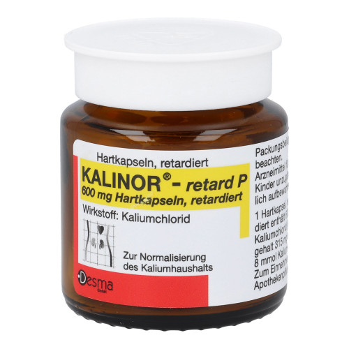 Kalinor-retard P 600 mg Hartkapseln