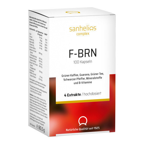 Sanhelios F-BRN Kapseln