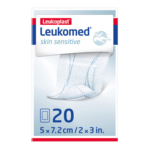 Leukomed skin sensitive steril 7,2 x 5 cm