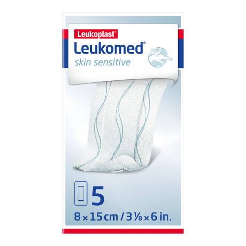 Leukomed skin sensitive steril 15 x 8 cm