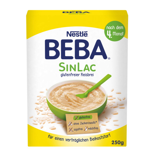 Nestle BEBA Sinlac glutenfreier Reisbrei
