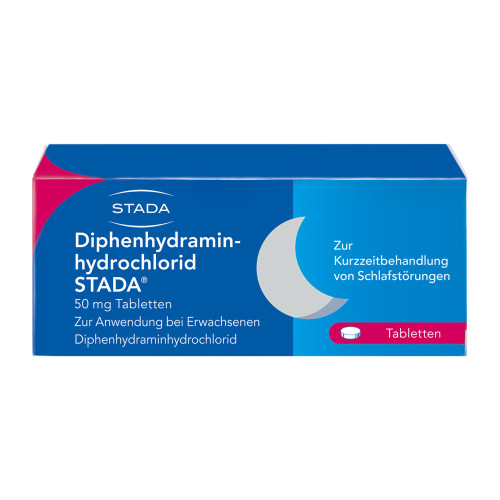 Diphenhydraminhydrochlorid Stada 50 mg Tabletten