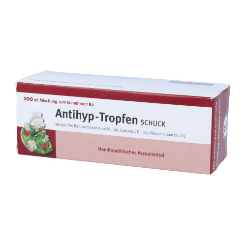 Antihyp Tropfen Schuck