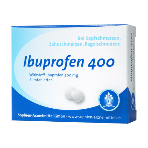 Ibuprofen Sophien 400 Filmtabletten