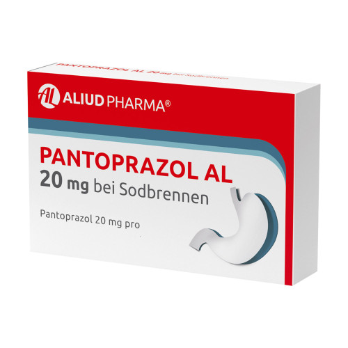 Pantoprazol AL 20 mg bei Sodbrennen