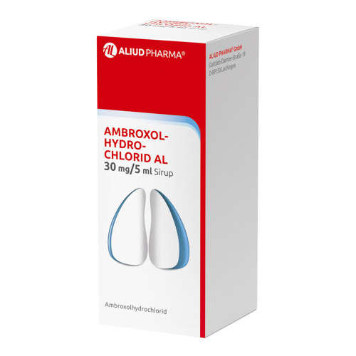 Ambroxolhydrochlorid AL 30 mg/5 ml Sirup