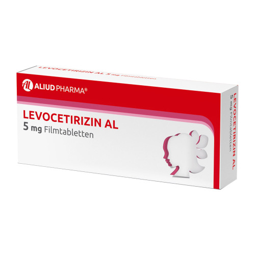 Levocetirizin AL 5 mg Filmtabletten