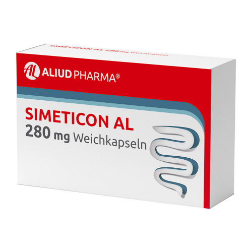 Simeticon AL 280 mg Weichkapseln
