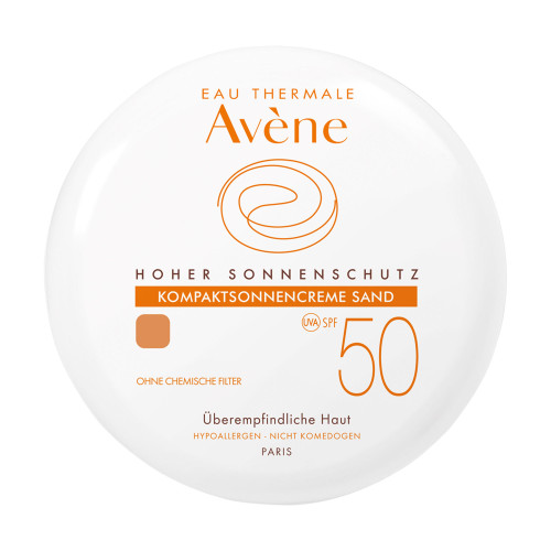 Avene Kompaktsonnencreme Sand SPF 50