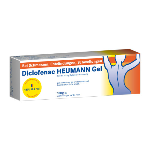 Diclofenac Heumann Gel