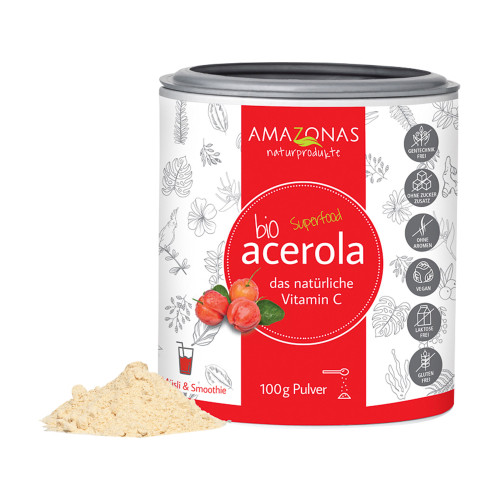 Acerola BIO Pulver