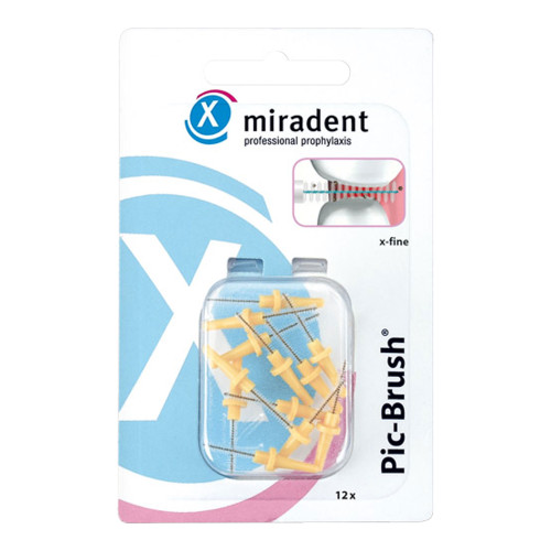 Pic-Brush Ersatzbürsten gelb