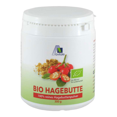 Avitale Bio Hagebuttenpulver