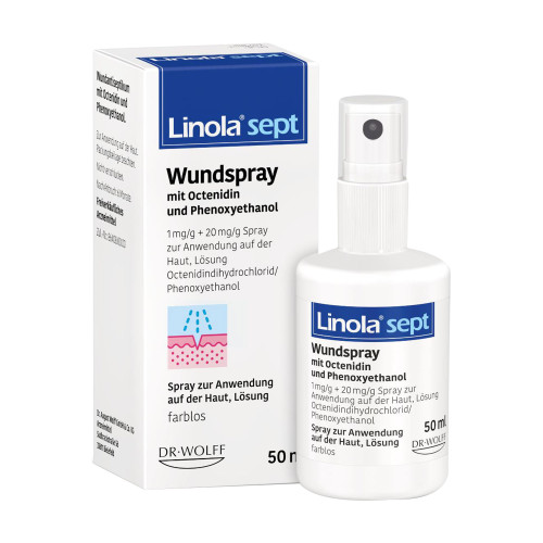 Linola sept Wundspray