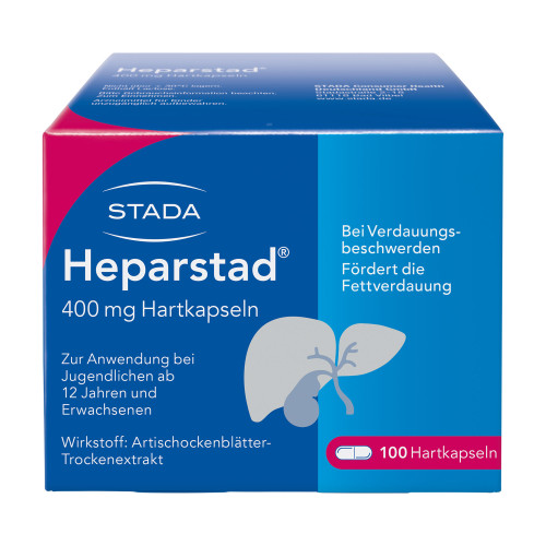 Heparstad Artischocken Kapseln