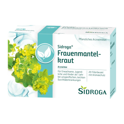 Sidroga Frauenmantelkraut Tee