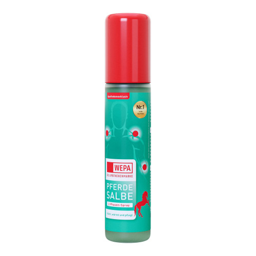 Wepa Pferdesalbe Spray