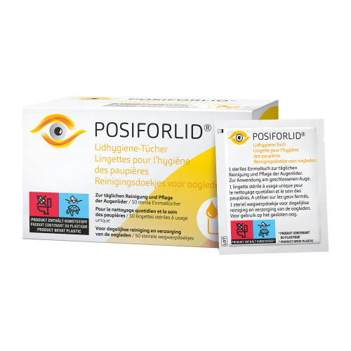 Posiforlid Lidhygiene-Tücher