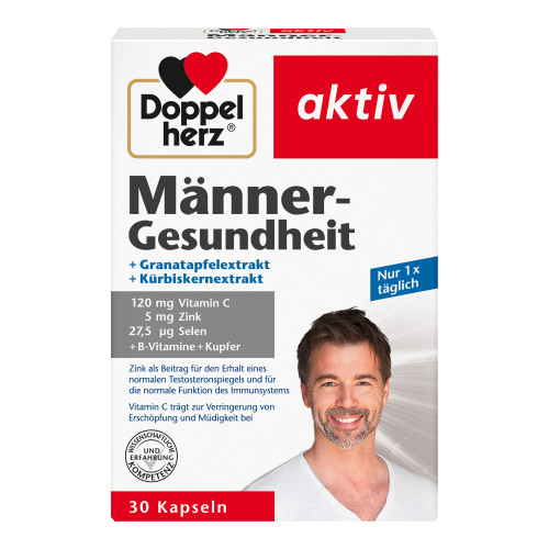 Doppelherz aktiv Männergesundheit