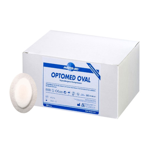 Optomed Ovaler Wundverband selbstklebend
