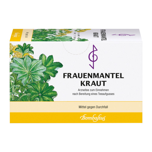 Frauenmantelkraut Arzneitee