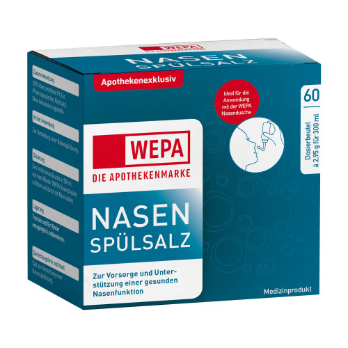 Wepa Nasenspülsalz