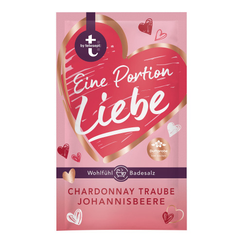 T by tetesept Eine Portion Liebe