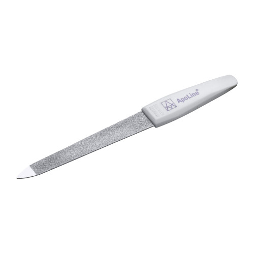 ApoLine Saphir-Nagelfeile, 10 cm verchromt