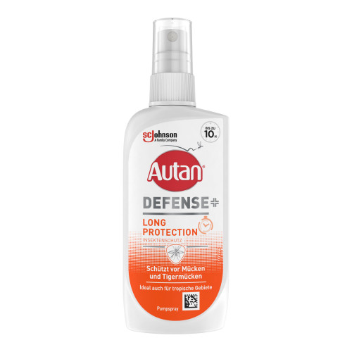 Autan Defense Long Protection Pumpspray