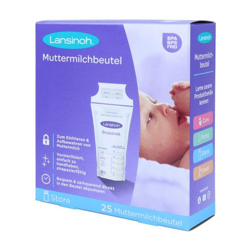 Lansinoh Muttermilchbeutel