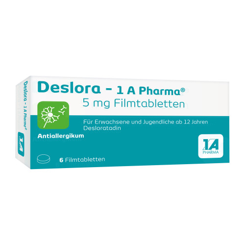 Deslora - 1 A Pharma bei allergischem Schnupfen