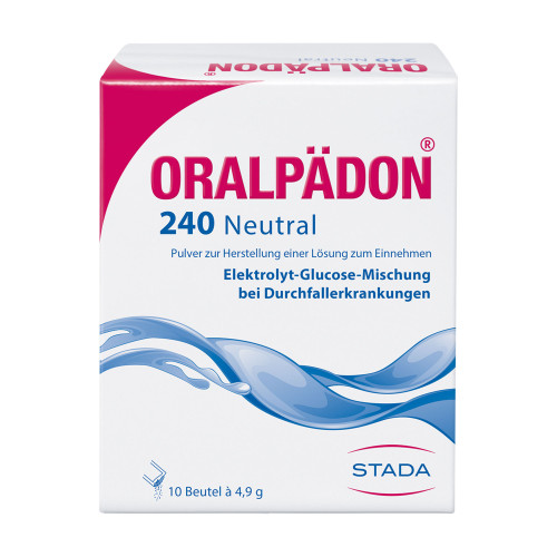 Oralpädon 240 Neutral Btl. Pulver