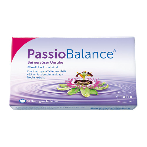 PassioBalance überzogene Tabletten