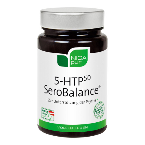 NICApur 5-HTP 50 SeroBalance Kapseln