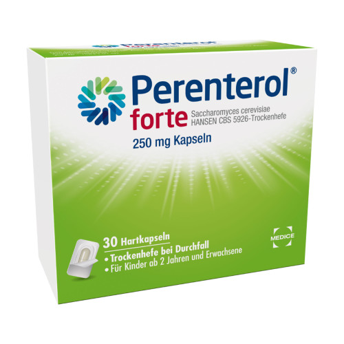 Perenterol forte 250 mg Kapseln