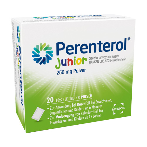 Perenterol Junior 250 mg Pulver