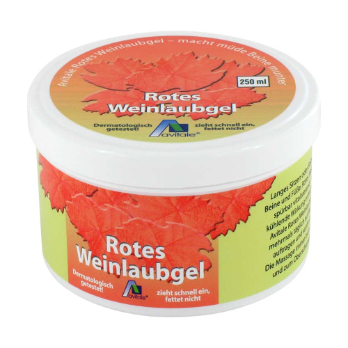 ROTES WEINLAUB Gel