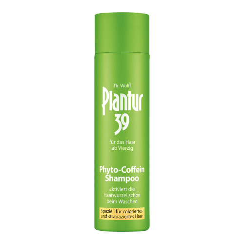 Plantur 39 Phyto Coffein Shampoo Color