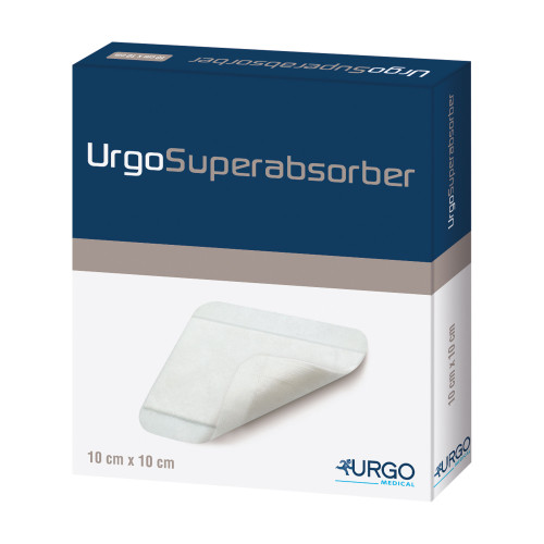 UrgoSuperabsorber Wundauflage 10 cm x 10 cm