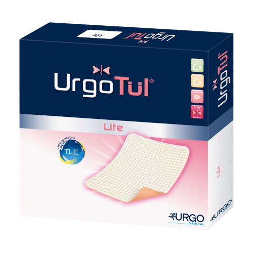 UrgoTül Lite Schaumstoffwundauflage 10 cm x12 cm