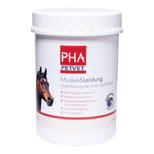 PHA Muskel & Leistung für Pferde