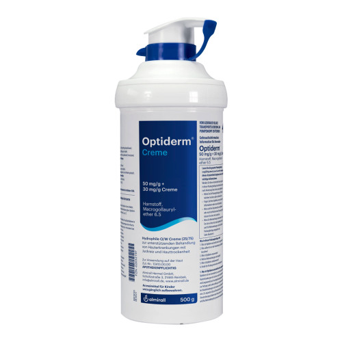 Optiderm Creme im Spender