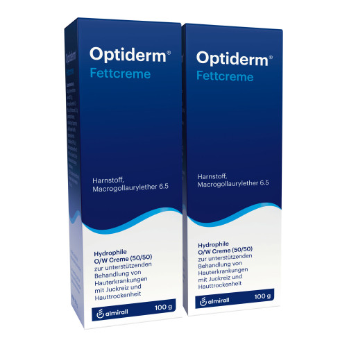 Optiderm Fettcreme