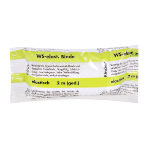 WS-elastische Kinderbinde 2 m x 6 cm
