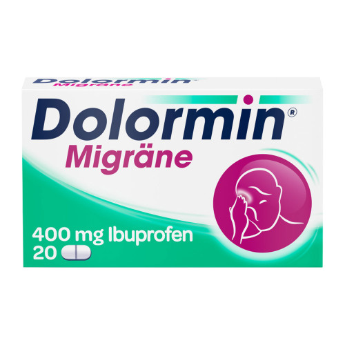 Dolormin Migräne Filmtabletten