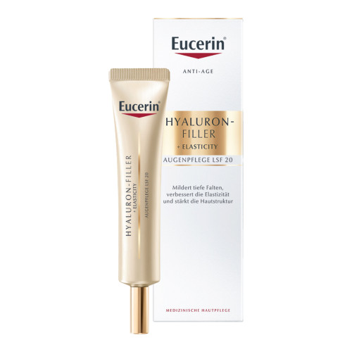 Eucerin Hyaluron-Filler + Elasticity Augenpflege LSF 20