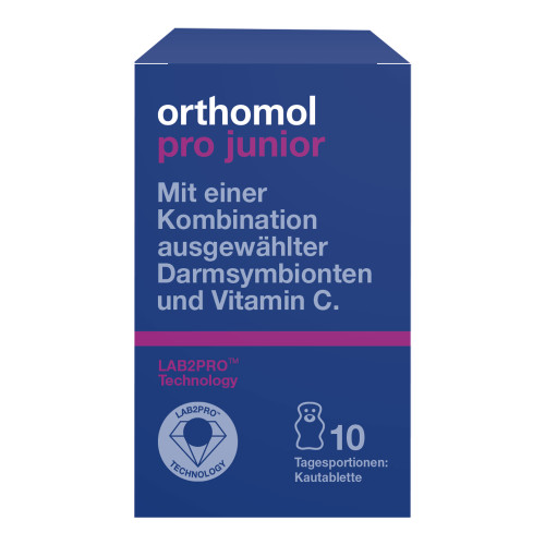 Orthomol pro junior Kautabletten