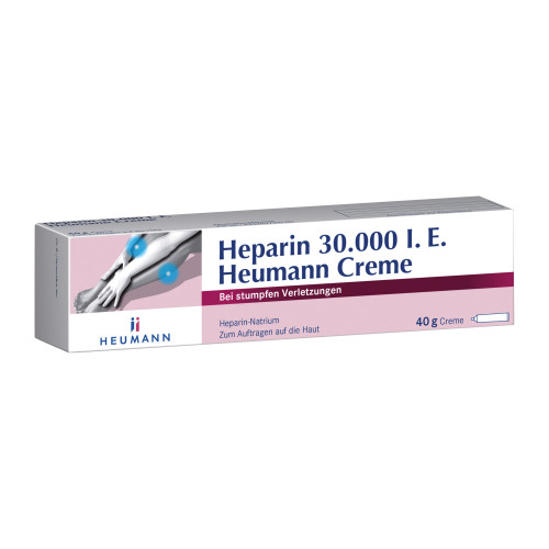 Heparin 30.000 I.E. Heumann Creme