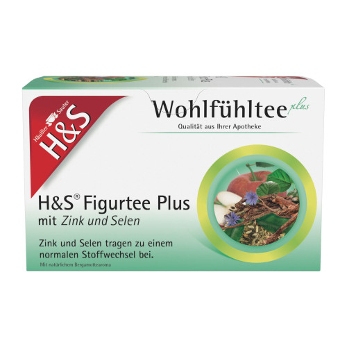 H&S Figurtee Plus mit Zink und Selen