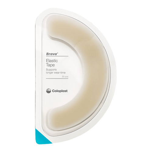 Brava Elastischer Fixierstreifen gebogen